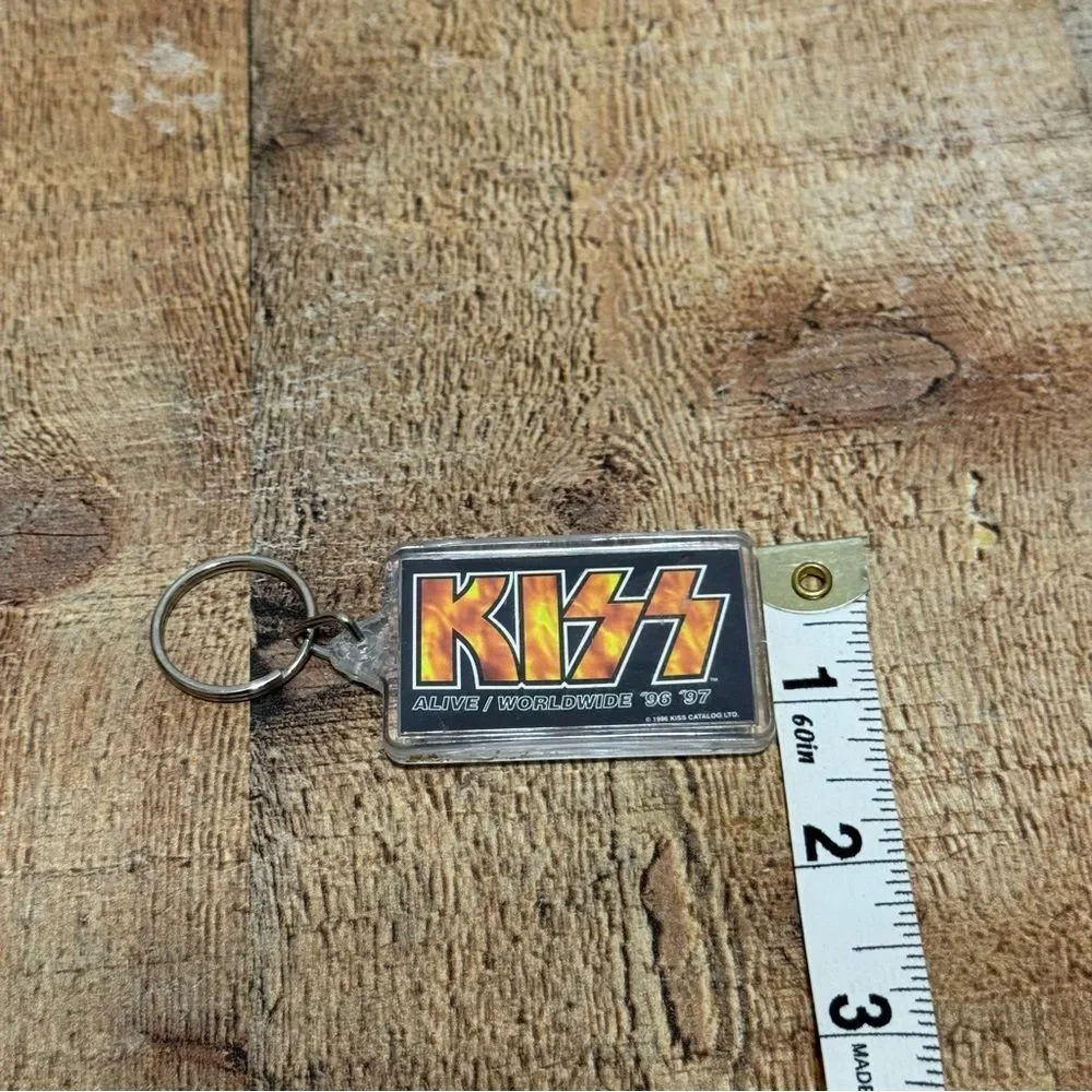 Vintage KISS Alive Worldwide Tour 96 97